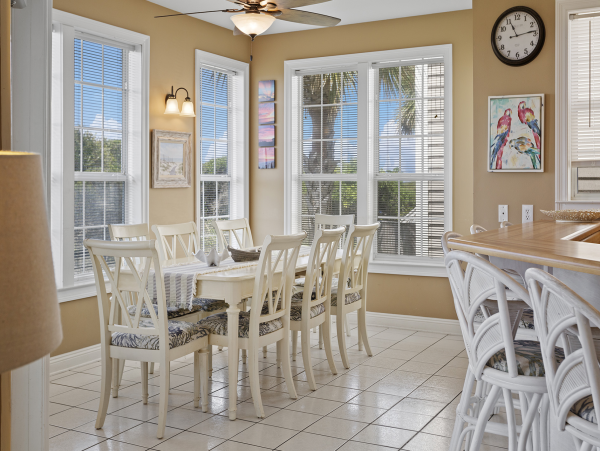 Oceanfront Old Florida Vacation Home Five Bedroom